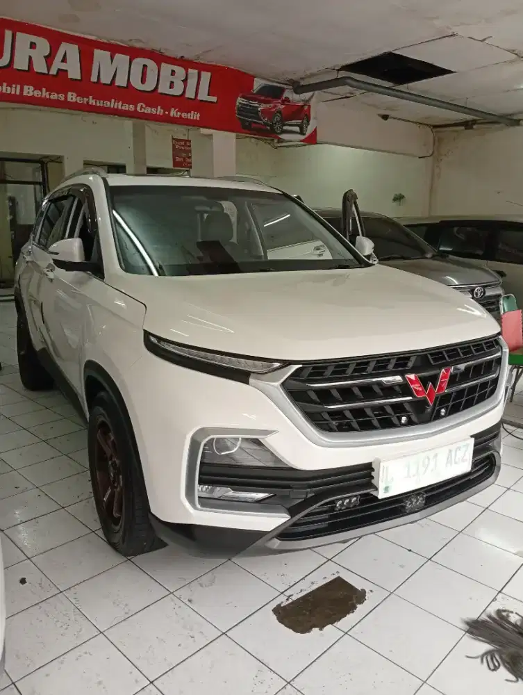 Wuling Almaz T Lux 2022