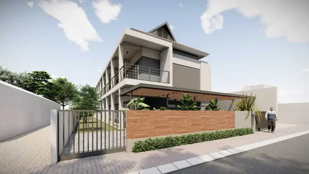 Jasa design, renovasi & membangun