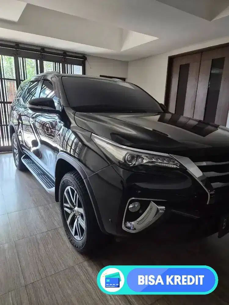 FORTUNER VRZ 2018 NIK 2017 SANGAT MULUS LANGSUNG PAKAI 4X2
