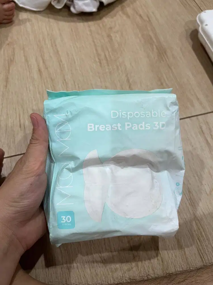 Breast Pad Mooimom dan Momo House / Bantalan Payudara Ibu Menyusui