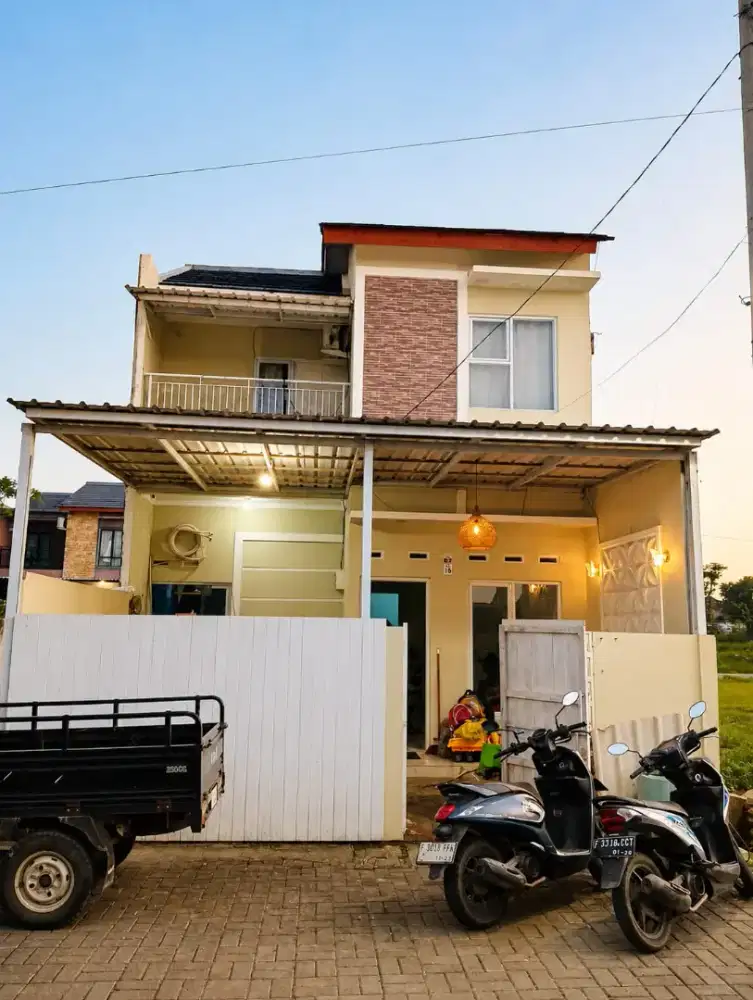 Jual rumah take over atau cash