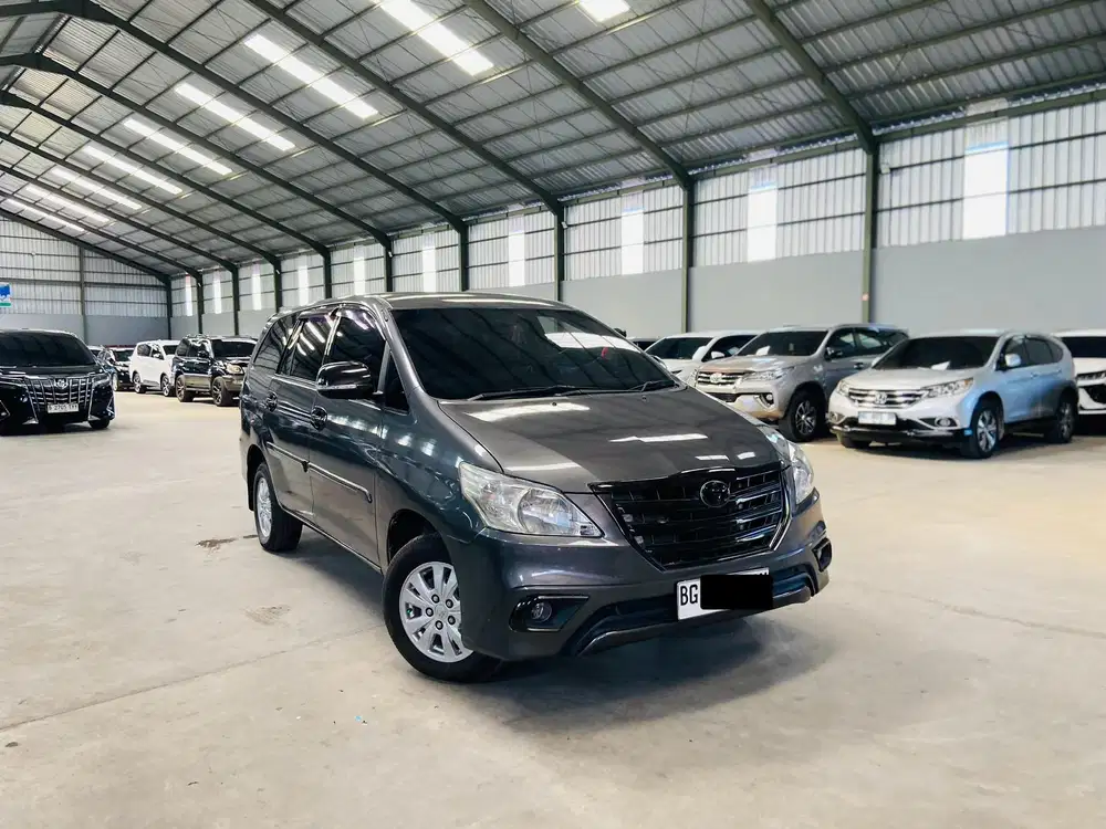 Toyota Innova 2.5 G 2014 / 2015 AT Matic, Sangat terawat