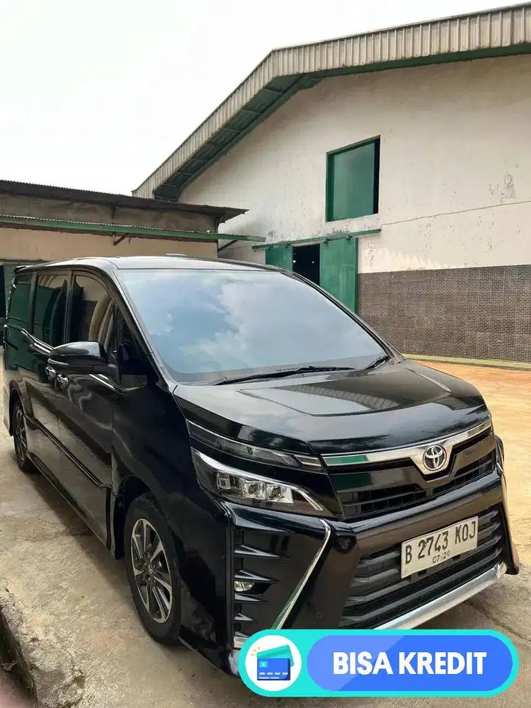 Toyota Voxy 2019 Bensin
