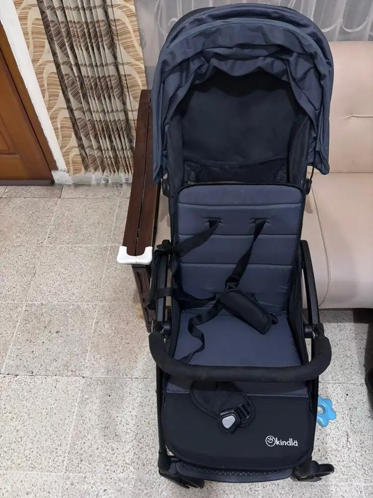 Stroller Azko Ace Hardware Kindla Bumblebee Lightweight
