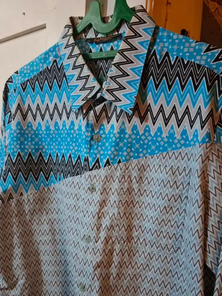 Batik keris collection Slim Fit M