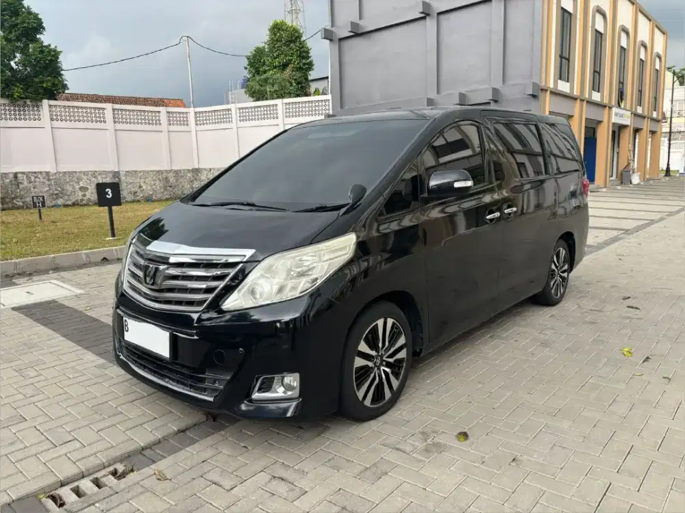 Toyota Alphard X AT 2014 Tdp 30 juta