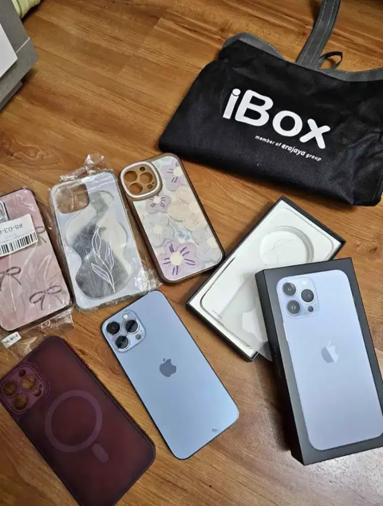 iPhone 13 Pro Max 128 iBox Fullset
