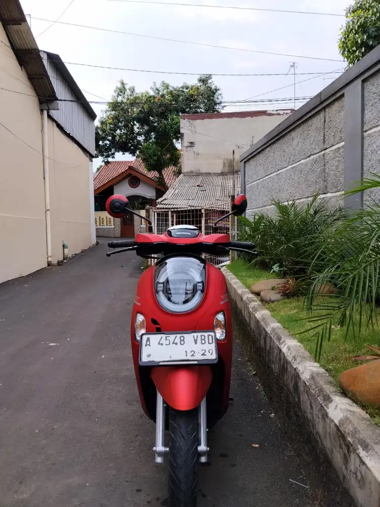 FORSALE HONDA SCOOPY 2024