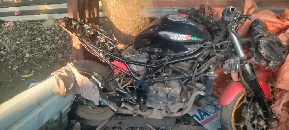 mesin ninja rr mono