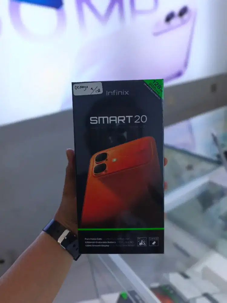 Smart 20 segelbox geransi resmi ori