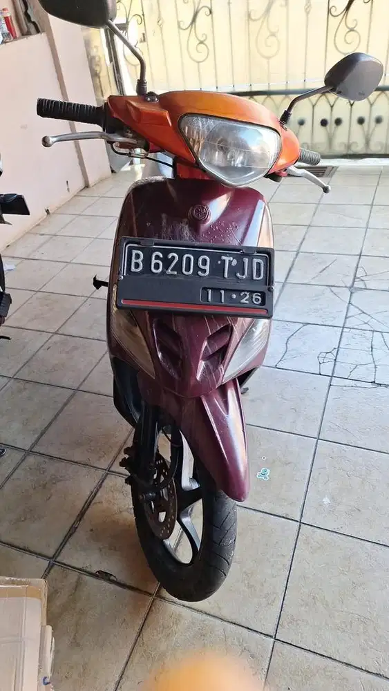 MIO SPORTY 2006 merah