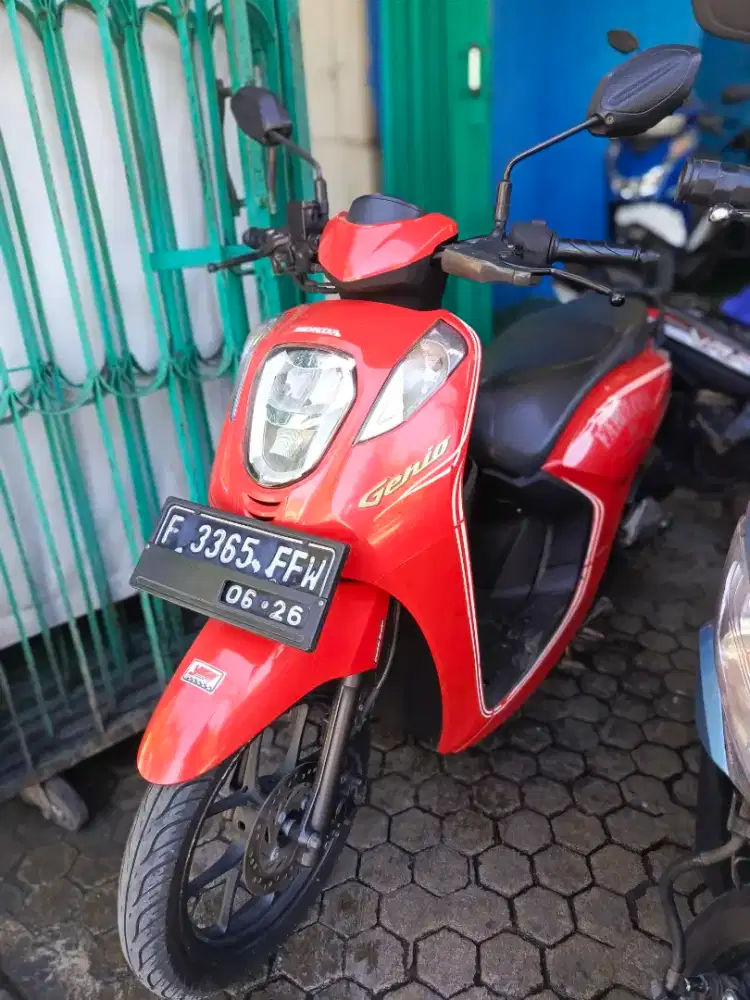 Honda Genio CBS ISS 2021 bisa cicilan