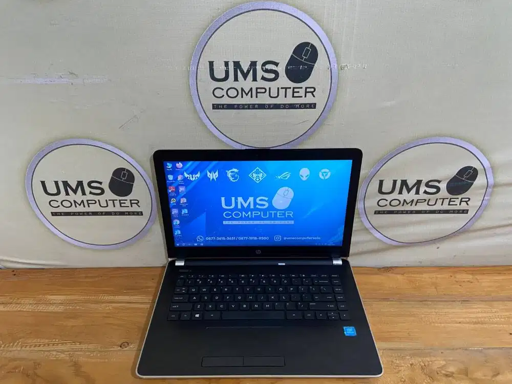 HP 14-bs009TU INTEL N3710 RAM 8GB SSD 128GB HDD 500GB