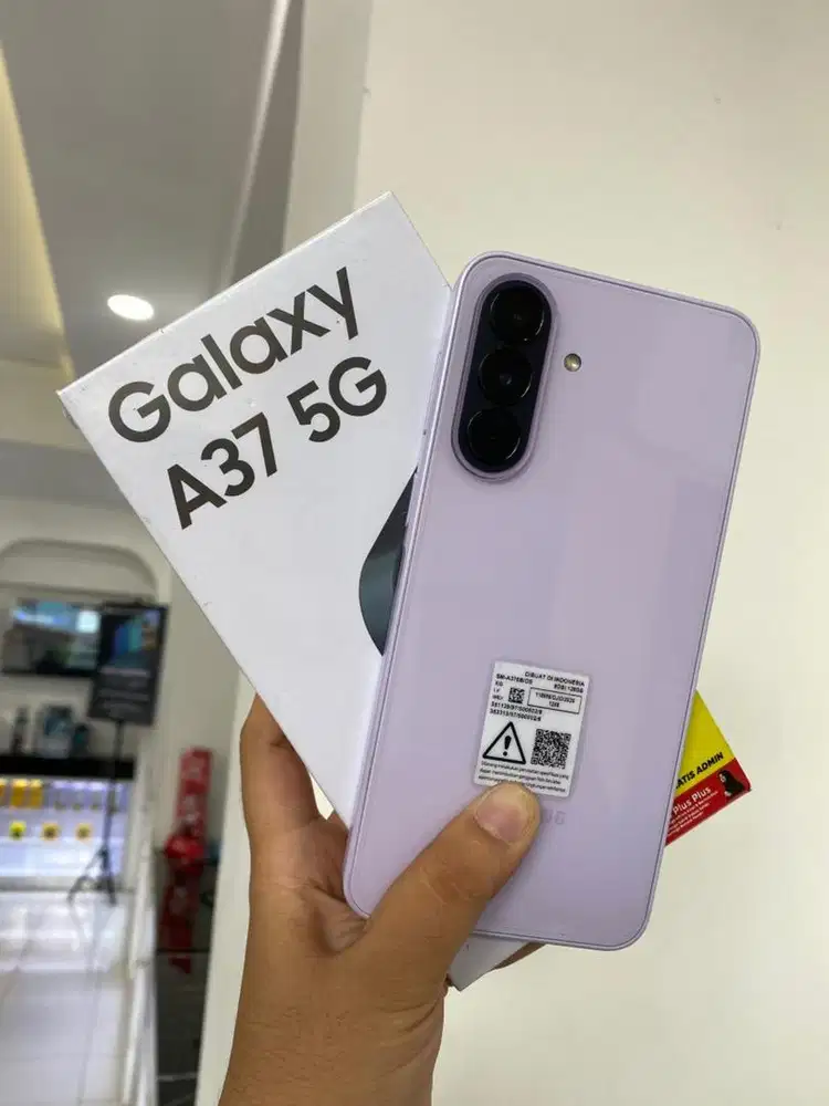 Promo Samsung A37 Free adaptor
