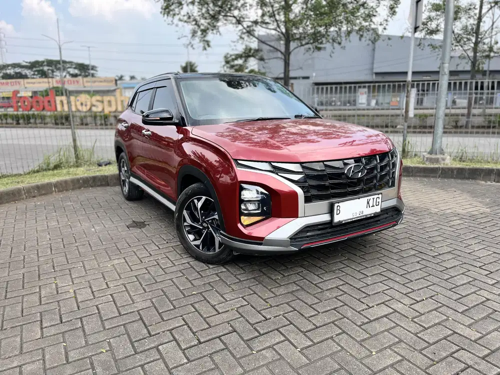 HYUNDAI Creta Prime 2023 Merah