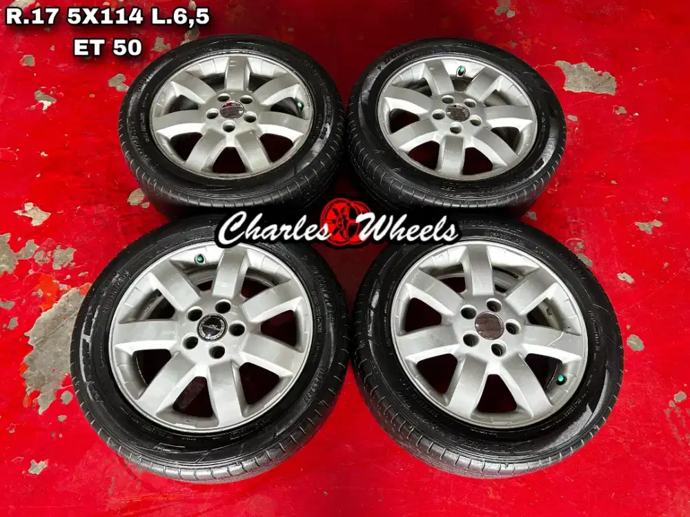 VELG CRV LAMA RING 17 SILVER