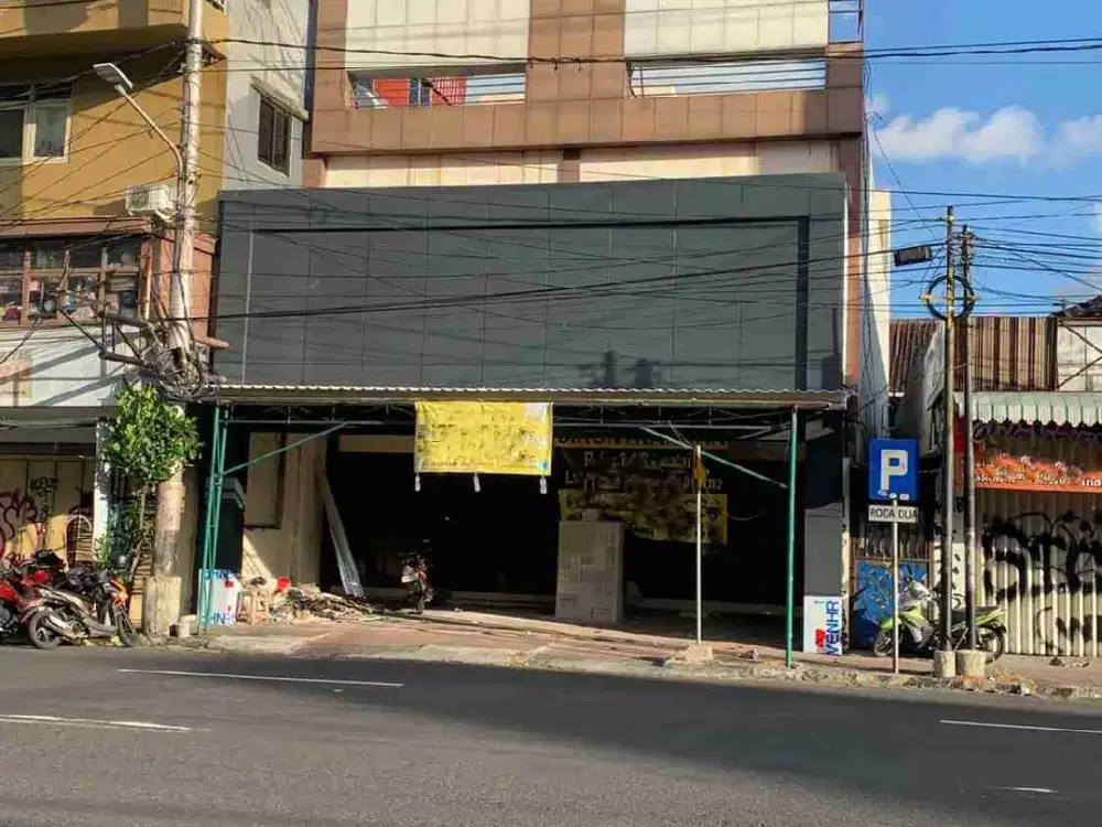 Disewakan ruko strategis Gondokusuman Yogyakarta dekat UGM