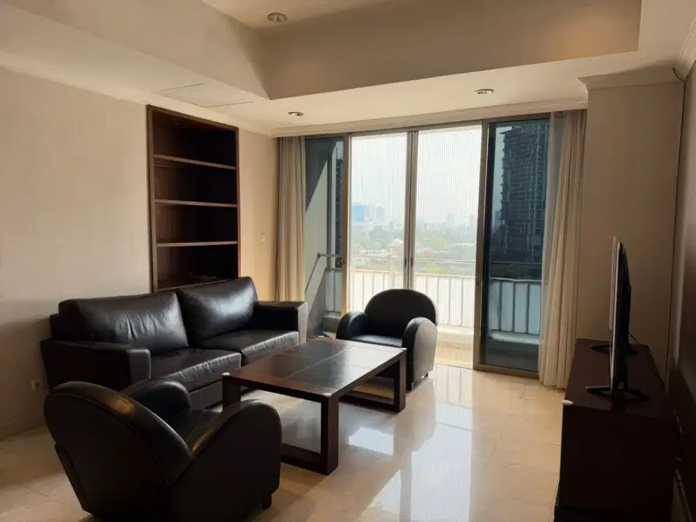 Dijual Apartemen Sudirman mansion 3BR