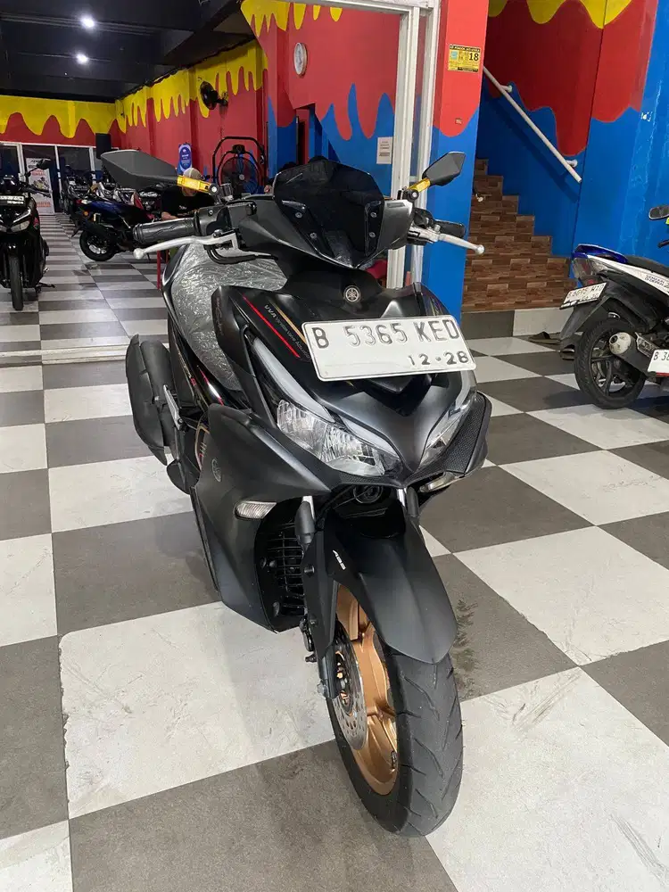 Aerox 155 Connected  ABS Tahun 2023 dp 1juta