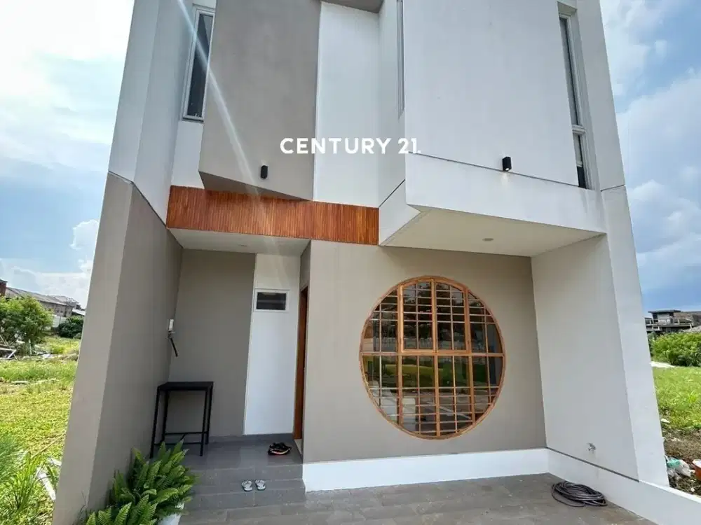 New Cluster Yang Total 18 Unit Rumah Dengan Konsep Yang Nyaman