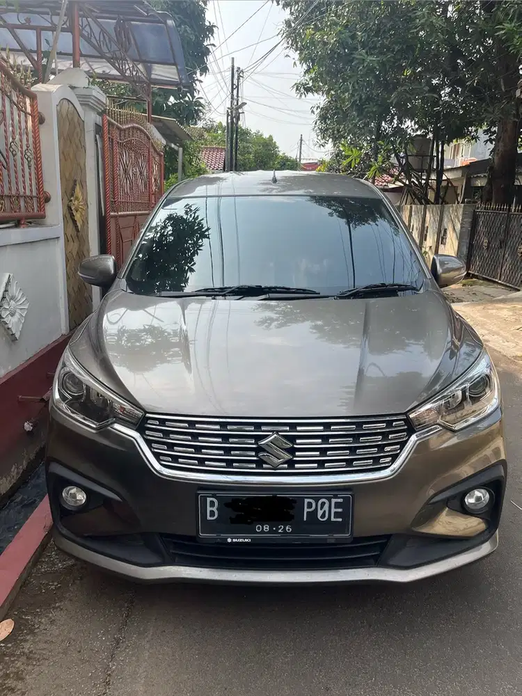 Suzuki Ertiga GX AT 2021