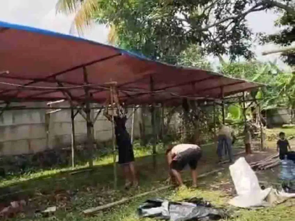 dijual tanah dibawah NJOP. Cileduk