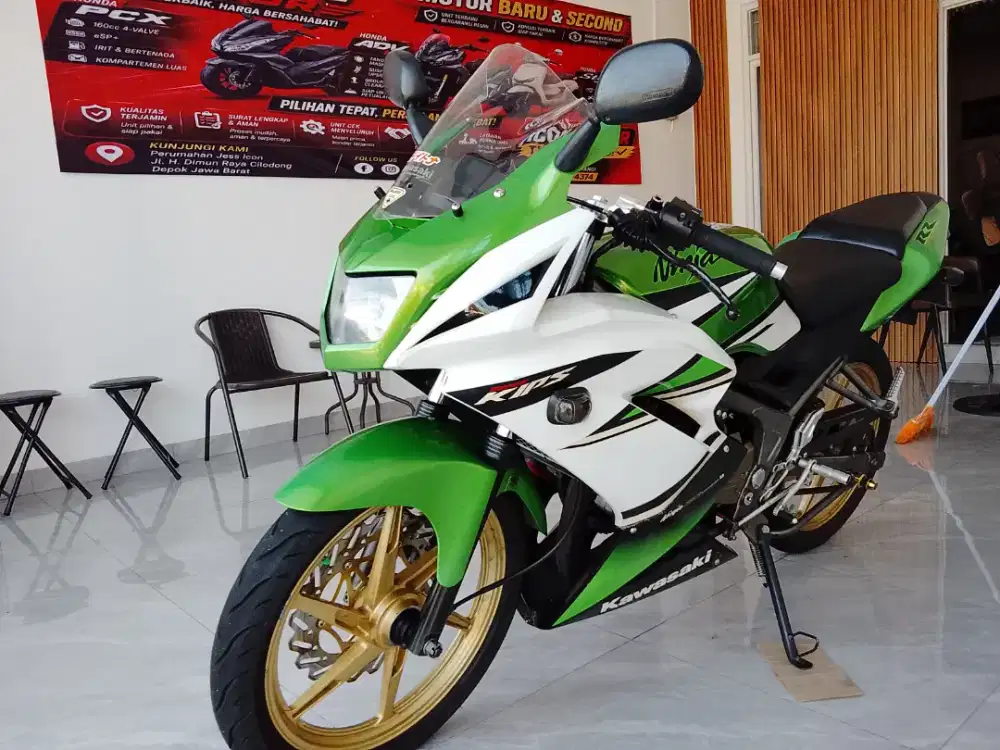 Dijual motor second NINJA RR