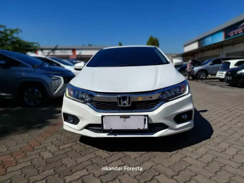 Honda City Rs Cvt'18/19 Tgn1 service record ban 4 baru siap pakai