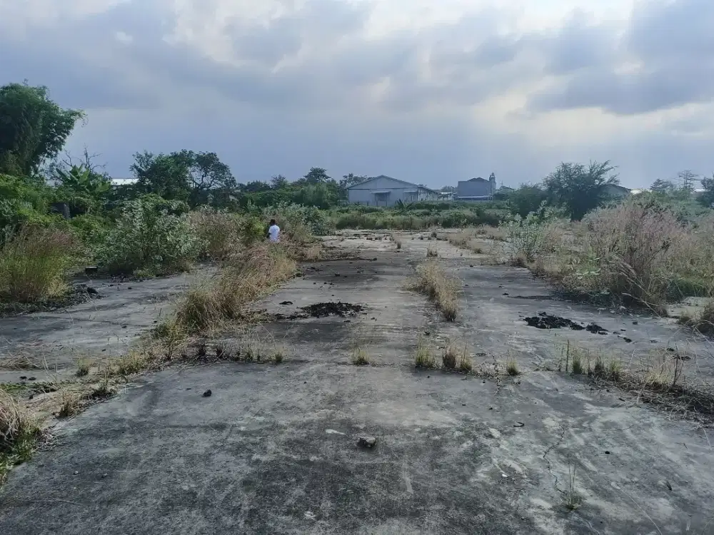 Jual lahan siap Bangun unyuk industri