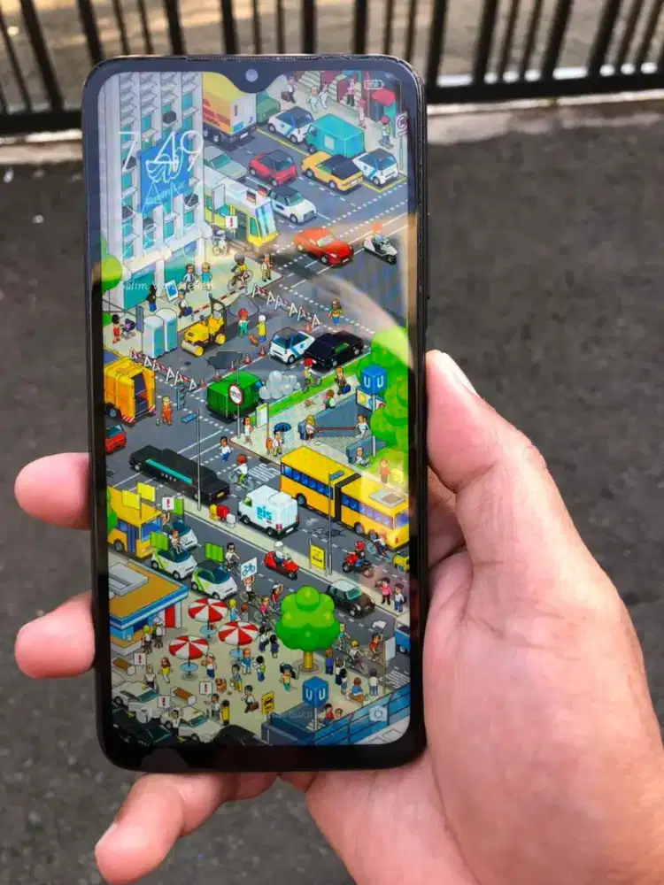 Redmi 9t ram 6/128 batangan minus dikit