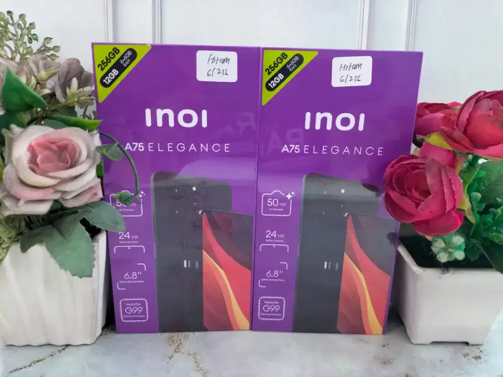 Inoi A75 6/256gb segelbox geransi resmi From Francis