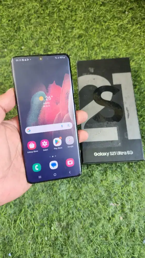 Samsung Galaxy S21 Ultra 5G 12/256GB