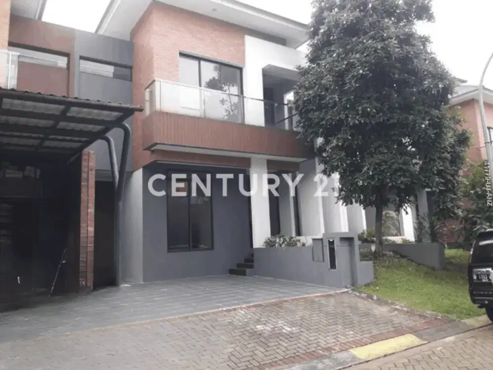 Dijual Rumah Asri Siap Huni dalam Cluster Discovery Bintaro Sektor 9