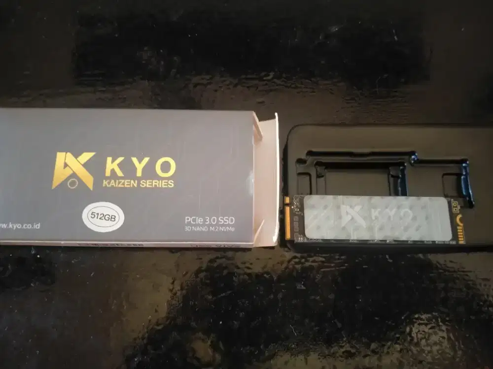 SSD Kyo Kaizen storage 512gb M.2 NVMe