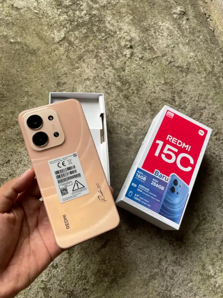 Redmi 15C 8/256 Mulus