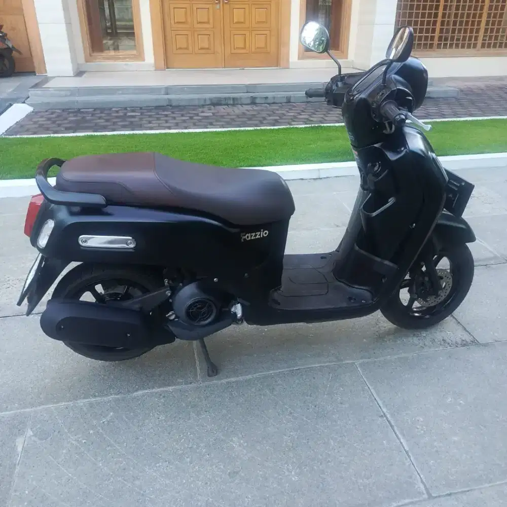 Yamaha Fazio 2023 masih mulus, terawat