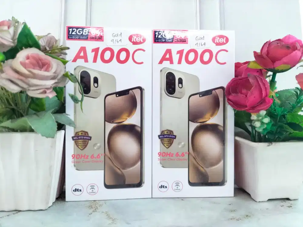 Itel A100c 4+8/64gb segelbox geransi resmi ori