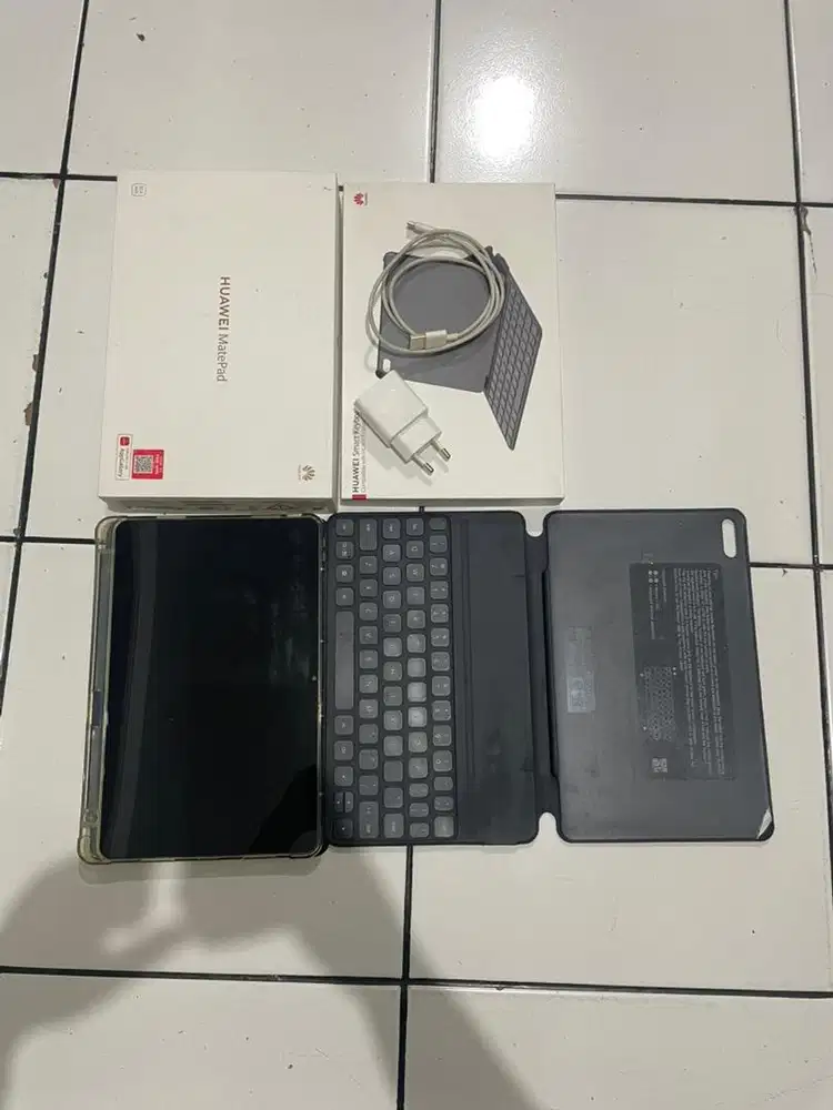 Dijual MatePad 10.4 Fullset no Minus