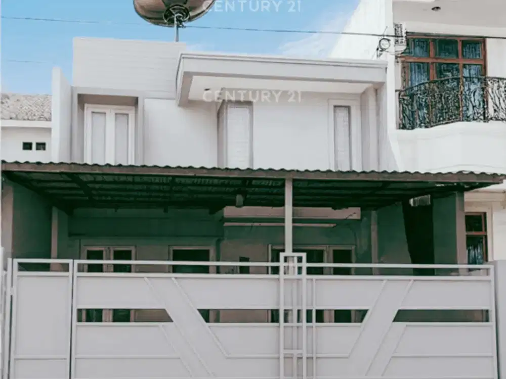 Rumah 2 Lantai Model Minimalis Siap Huni