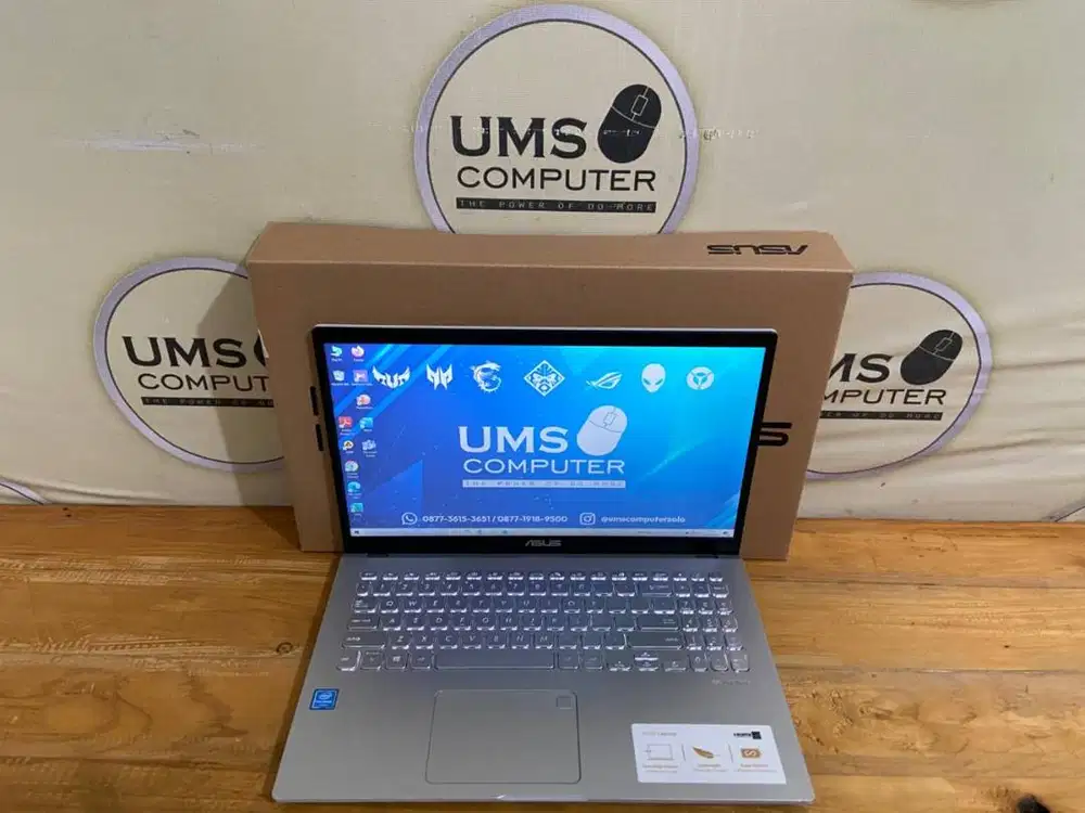 ASUS A509F Silver INTEL Celeron 4305U RAM 8GB SSD 256GB Intel UHD