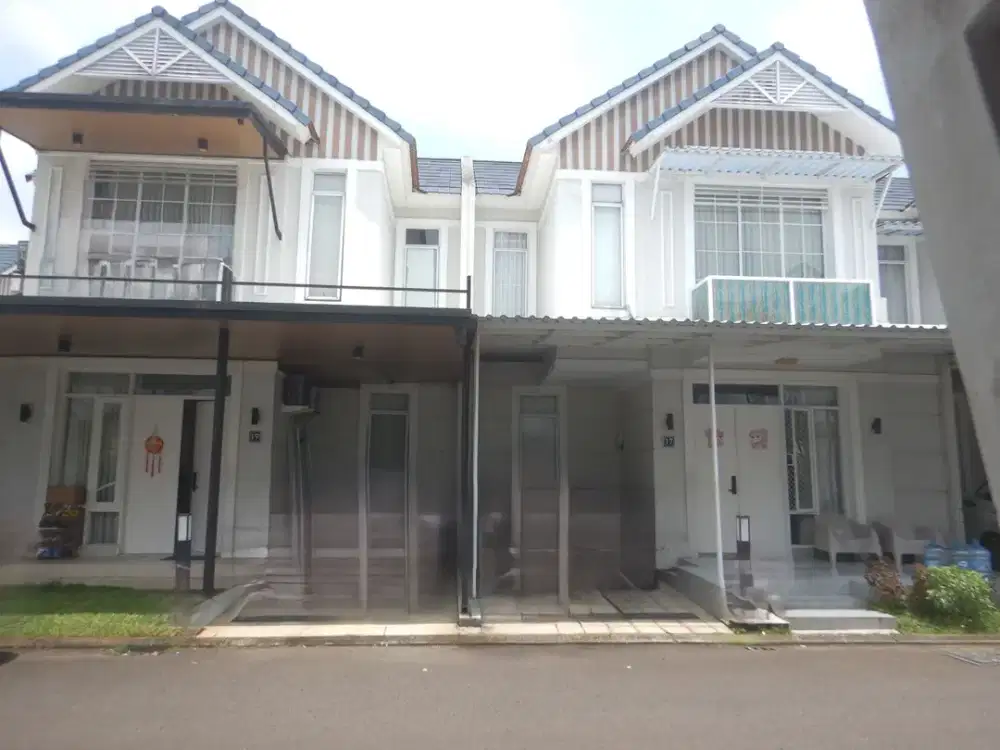 Di Jual Lelang Rumah 2 Lantai di Perumahan Lavon Swan City, Cluster Lavisa, Jalan Lavisa 3 Desa Wanakerta, Kecamatan Sindang Jaya, Kabupaten Tangerang
