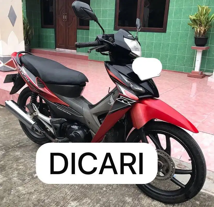 Di Cari Honda Revo Kapinis, Revo Ramping 2007 Ke Atas Revo 2008