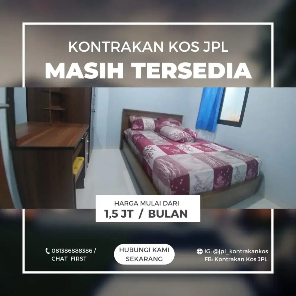 Kontrakan Kos JPL