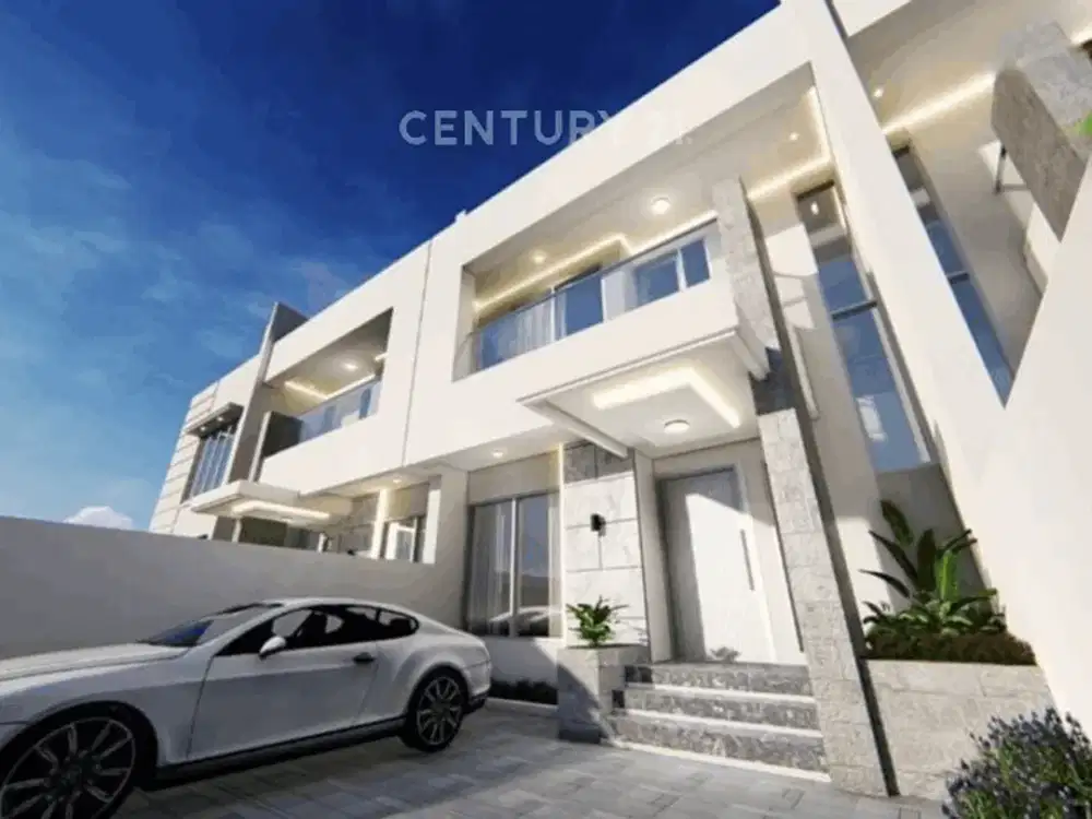 Dijual Rumah Brandnew desain Modern akses Tol dan Fasilitas lain di Bintaro sektor 9
