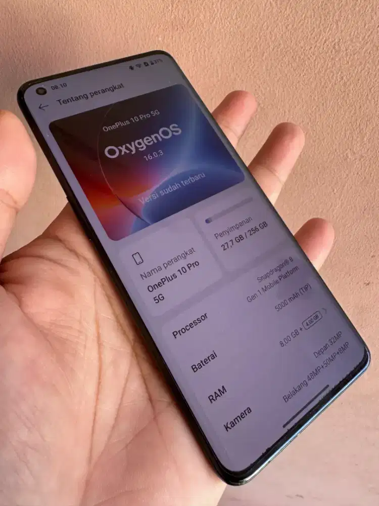 Oneplus 10 pro 5g snapdragon 8 gen 1 sudah beacukai