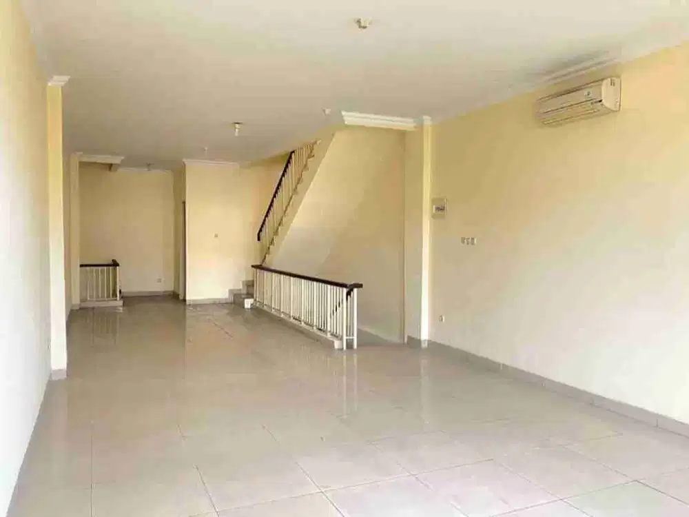 disewa ruko 4 lantai harga 290 jt per 2 thn nego letak strategis hadap jalan taman kencana di sedayu square