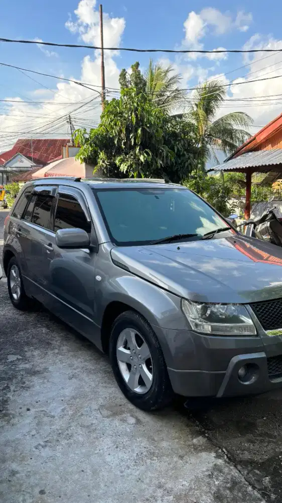 DUJUAL GRAND VITARA TIPE TERTINGGI MATIC