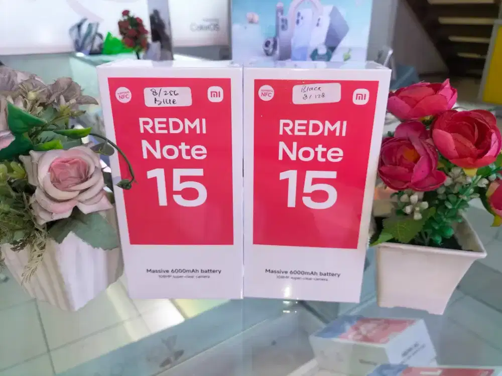 Redmi note 15 series segelbox geransi resmi