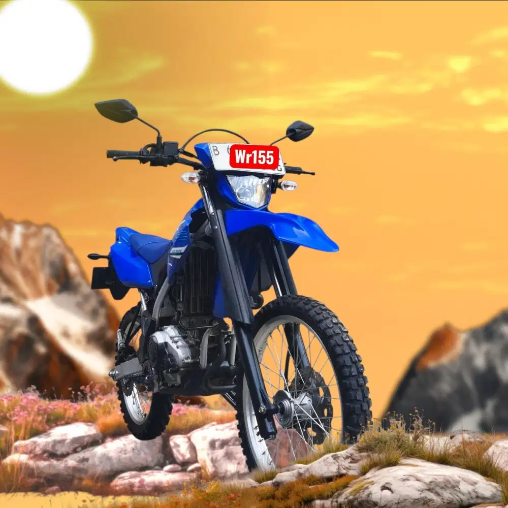Dp ringan‼️ Yamaha WR 155 km rendah (KTp daerah bs kredit) wr155