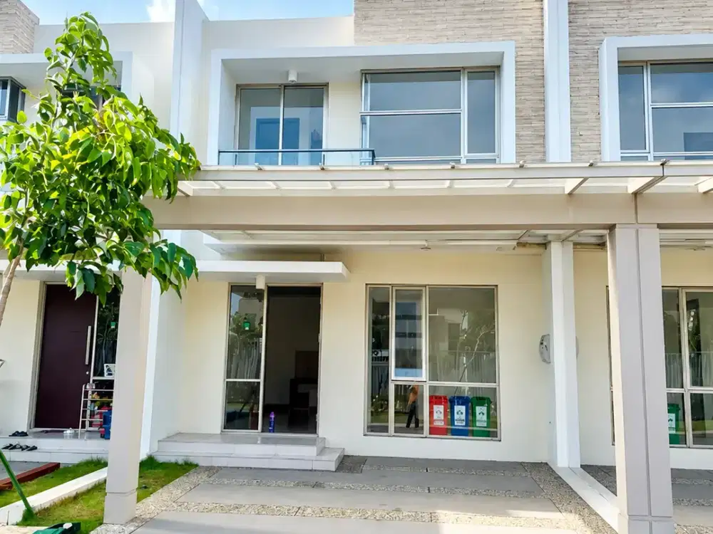 Rumah Tahap 1 Cluster North Magenta PIK 2 6x12,5 3+1KT Siap AJB